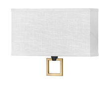 Hinkley 41304BK - Hinkley Lighting Link Series 41304BK ADA Compliant LED Wall Sconce