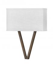 Hinkley 41504WL - Hinkley Lighting Vector Series 41504WL ADA Compliant LED Wall Sconce