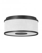 Hinkley 42006BK - Hinkley Lighting Halo Series 42006BK Flush-Mount