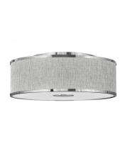 Hinkley 42009BN - Hinkley Lighting Halo Series 42009BN Flush-Mount