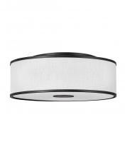 Hinkley 42010BK - Hinkley Lighting Halo Series 42010BK Flush-Mount