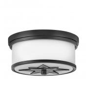 Hinkley 42801BK - Hinkley Lighting Montrose Series 42801BK Flush-Mount