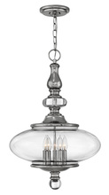 Hinkley 4325PN - Hinkley Lighting Wexley Series 4325PN Pendant/Lantern