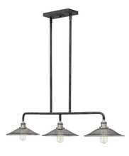 Hinkley 4364DZ - Hinkley Lighting Rigby Series 4364DZ Linear Chandelier