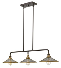 Hinkley 4364KZ - Hinkley Lighting Rigby Series 4364KZ Linear Chandelier