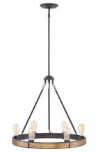 Hinkley 4395BZ - Hinkley Lighting Everett Series 4395BZ Chandelier