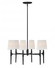 Hinkley 4466BK - Hinkley Lighting Beaumont Series 4466BK Chandelier