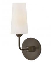 Hinkley 45000BX - Hinkley Lighting Lewis Series 45000BX Wall/Bath Sconce