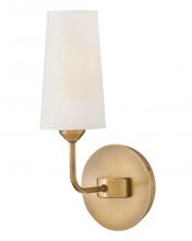 Hinkley 45000HB - Hinkley Lighting Lewis Series 45000HB Wall/Bath Sconce