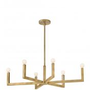 Hinkley 45048HB - Hinkley Lighting Ezra Series 45048HB Chandelier