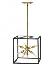 Hinkley 46317BLK - Hinkley Lighting Lisa McDennon Collection &#34;Aros&#34; Series 46317BLK Pendant/Mini-Chandelier