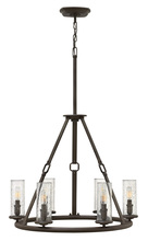 Hinkley 4786OZ - Hinkley Lighting Dakota Series 4786OZ Chandelier