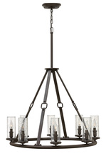 Hinkley 4788OZ - Hinkley Lighting Dakota Series 4788OZ Chandelier