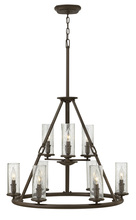 Hinkley 4789OZ - Hinkley Lighting Dakota Series 4789OZ Double-Tiered Chandelier