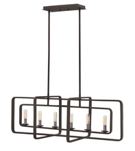 Hinkley 4815DZ - Hinkley Lighting Quentin Series 4815DZ Linear Pendant/Chandelier