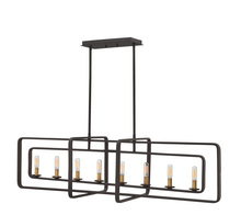 Hinkley 4818KZ - Hinkley Lighting Quentin Series 4818KZ Linear Pendant/Chandelier