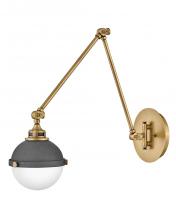 Hinkley 4832DZ - Hinkley Lighting Fletcher Series 4832DZ Swing-Arm Lamp