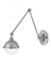 Hinkley 4832PN - Hinkley Lighting Fletcher Series 4832PN Swing-Arm Lamp