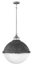 Hinkley 4836DZ-PN - Hinkley Lighting Fletcher Series 4836DZ-PN Pendant