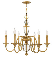 Hinkley 4956HB - Hinkley Lighting Eleanor Series 4956HB Chandelier