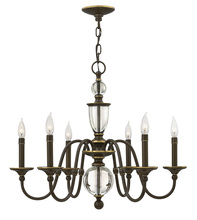 Hinkley 4956LZ - Hinkley Lighting Eleanor Series 4956LZ Chandelier