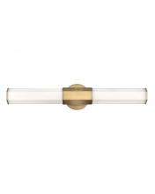 Hinkley 51152HB - Hinkley Lighting Facet Series 51152HB LED ADA Compliant Wall/Bath Sconce