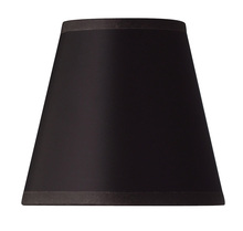 Hinkley 5122BK - Hinkley Lighting Cambridge Series 5122BK Clip-On Shade