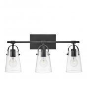 Hinkley 5133BK - Hinkley Lighting Foster Series 5133BK Bath Bracket