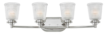 Hinkley 5354PN - Hinkley Lighting Bennett Series 5354PN Bath Bracket