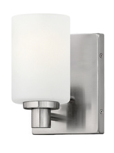 Hinkley 54620BN - Hinkley Lighting Karlie Bath Series 54620BN Wall/Bath Sconce