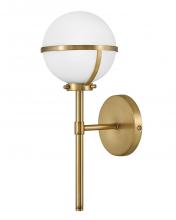 Hinkley 5660HB-LL - Hinkley Lighting Hollis Series 5660HB-LL Wall/Bath Sconce