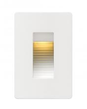 Hinkley 58504SW - Hinkley Lighting Step Light Series &#34;Luna&#34; 58504SW Line-Voltage LED Step Light