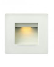 Hinkley 58506SW3K - Hinkley Lighting Step Light Series "Luna" 58506SW3K Line-Voltage LED Step Light