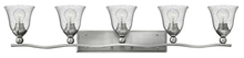 Hinkley 5895BN-CL - Hinkley Lighting Bolla Bath Series 5895BN-CL Bath Bracket