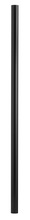 Hinkley 6611BK - Hinkley Lighting 6611BK 10&#39; Direct Burial Post with Photocell