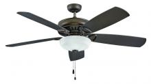 Hinkley 900460FMM-LID - Gladiator Illuminated 60&#34; LED Fan