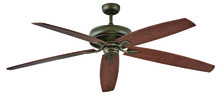 Hinkley 902672FMM-NWD - Tempest 70&#34; Fan