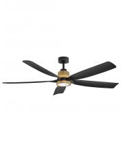 Hinkley 906564FHB-LDD - Bodin 64&#34; LED Smart Fan