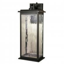 ELK Home 1071-GM-WG - Weymouth 17.75&#39;&#39; High Integrated LED Outdoor Sconce - Gun Metal