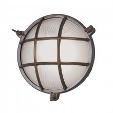 ELK Home 1102-BR-FR - Mariner 9.5&#39;&#39; High 1-Light Outdoor Sconce - Bronze