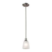 ELK Home 1301PS/20 - Thomas - Jackson 4&#39;&#39; Wide 1-Light Mini Pendant - Brushed Nickel