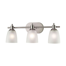 ELK Home 1303BB/20 - Thomas - Jackson 22&#39;&#39; Wide 3-Light Vanity Light - Brushed Nickel