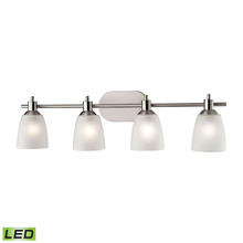 ELK Home 1304BB/20-LED - Thomas - Jackson 31'' Wide 4-Light Vanity Light - Brushed Nickel