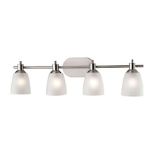 ELK Home 1304BB/20 - Thomas - Jackson 31&#39;&#39; Wide 4-Light Vanity Light - Brushed Nickel