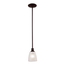 ELK Home 1351PS/10 - Thomas - Jackson 4&#39;&#39; Wide 1-Light Mini Pendant - Oil Rubbed Bronze