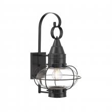 ELK Home 1512-GM-CL - Classic 18.5&#39;&#39; High 1-Light Outdoor Sconce - Gun Metal