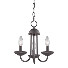 ELK Home 1523CH/10 - Thomas - Williamsport 12&#39;&#39; Wide 3-Light Chandelier - Oil Rubbed Bronze