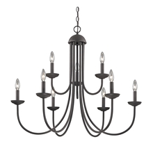 ELK Home 1529CH/10 - Thomas - Williamsport 34&#39;&#39; Wide 9-Light Chandelier - Oil Rubbed Bronze