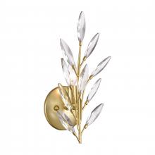 ELK Home 18301/1 - Flora Grace 14&#39;&#39; High 1-Light Sconce - Champagne Gold