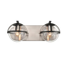 ELK Home 18641/2 - Davenay 16&#39;&#39; Wide 2-Light Vanity Light - Satin Nickel